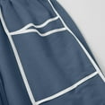 thumbnail image 7 of Womens Barrel Wide Leg Pants Plus Size Drawstring Waist Sweatpants 2025 Fall Winter Casual Trousers With Pockets, 7 of 7