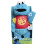 Sesame Street Sing-Along Cookie Monster 13-inch Plushie Stuffed Animal, Blue Baby and Toddler Toys