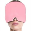 Headache Relief Hat, Ice Cap for Migraines Tension Sinus Headache Relief, Snugly Fit for Head Ice Pack Cap with Gel Ice for Headache Migraine Relief, Compressed Therapy Headache Relief Cap