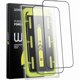 thumbnail image 1 of Chenchen for iPhone 15 Pro Matte Screen Protector,[Auto-Dust Removal] Anti-Glare No Fingerprints 2.5D Full Coverage HD Tempered Glass Film Bubble Free with Dust Clean Easy Installing House, 2 Pack, 1 of 1