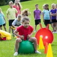 thumbnail image 2 of Shisuyan Hopper Ball kids accessory Red PVC Plastic 1Pack for Garden Sports, 2 of 8