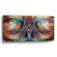 thumbnail image 2 of Epic Art 'Musical Glass II' by David Manlove, Acrylic Glass Wall Art, 24"x12", 2 of 8