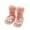 Pink, variant on Otqutp Casual Shoes for Children Baby Boys Girls Socks Shoes Toddler Shoes Floor Socks Shoes Outwear Cartoon Pattern Walking Shoe