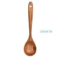 thumbnail image 1 of OUSITAID Soup Spoon Kitchen Tool High Temperature Resistant Sturdy Frying Spatula Skimmer Spoon Kitchen Supplies, 1 of 12