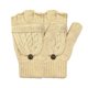 thumbnail image 1 of Sonducket 1 par de guantes abotonados con cubierta para el pulgar Manoplas Estilo cabrio Diseño cuidadoso con tapa Accesorios de invierno guantes y mitones beige Sonducket AP009707-12B, 1 of 6