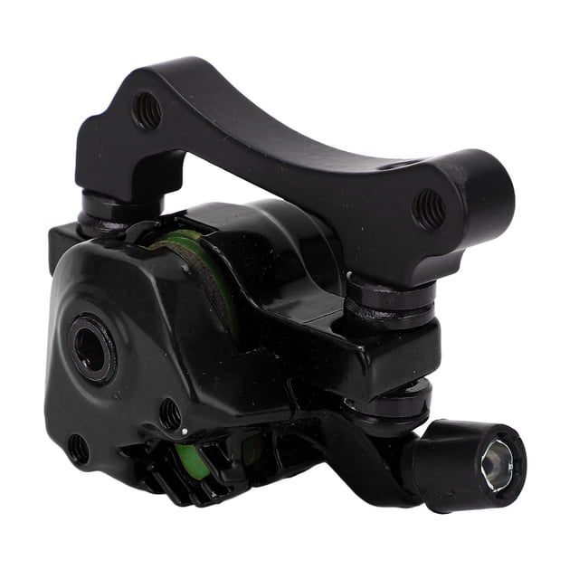 Freno de disco para scooter eléctrico Bling Bling Lado derecho Aleación de aluminio Pinza de freno mecánico 10 pulgadas Negro