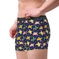 thumbnail image 2 of Uemuo Turtle Pattern Men's Boxer Briefs,Trunk Anti-Chafing,Comfortable, Durable, and Stylish Underwear-Medium, 2 of 9