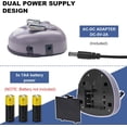 thumbnail image 3 of Parking Guide Assist Laser Sensor, 360-Degree Adjustable Wider Angles Garage Sensor with AC Adapter, Park Assistant System Car Stop Indicator for Automotive -, 3 of 6