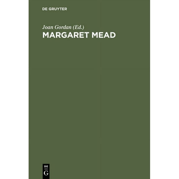 Margaret Mead: The Complete Bibliography 1925-1975, (Hardcover)