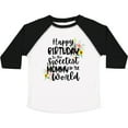 thumbnail image 3 of Inktastic Happy Birthday to the Sweetest Mommy in the World Girls Toddler T-Shirt, 3 of 5