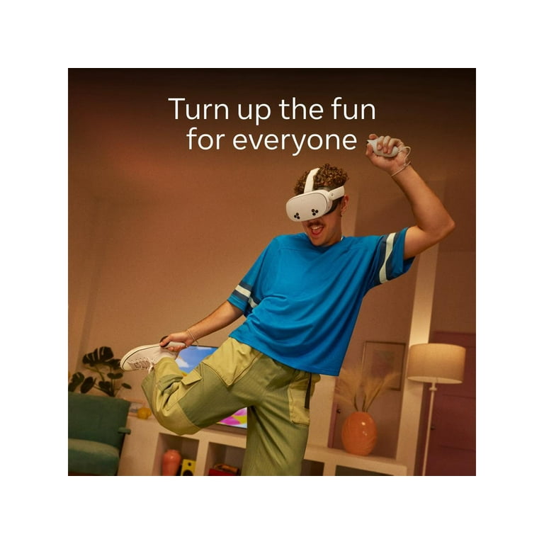 Meta Quest 3S 128GB — Dive into Mixed Reality — Unreal device