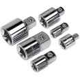 thumbnail image 2 of Socket Adapter And Reducer Set, 1/4-inch, 1/4-inch, 3/8-inch, 1/2-inch Ratchet/socket Set/extentsion Conversion Kit, Premium Chrome Vanadium Steel Wit, 2 of 5