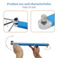 thumbnail image 4 of Llave De Extensión Acodada, Juego De Llaves De Extensión Acodadas De Acero Con Alto Contenido De Carbono De Transición Sin Costuras Para Espacios Estrechos, 4 of 7