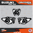 thumbnail image 3 of Kalair GFX Graphics Kit for Suzuki RMZ450 (2008-2017) Division Series, 3 of 5