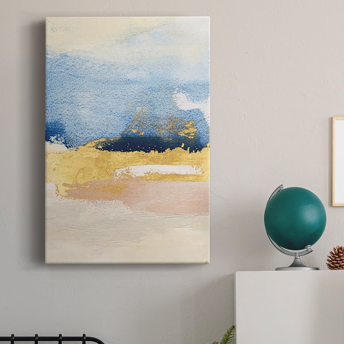 Pampa II Premium Gallery Wrapped Canvas - Ready to Hang