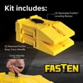 thumbnail image 4 of Camco FasTen Premium RV Leveling Trailer Ramp Kit - 2-Pack, Yellow (44535), 4 of 7