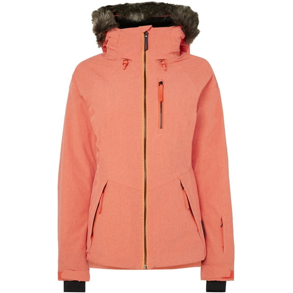 Vauxite Snow Jacket [Neon Flame]