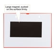 thumbnail image 4 of A4 8.3x11.7 Inch Magnetic Sign Holder, Display Frame for Office, Red 4 Pack, 4 of 6