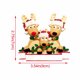 thumbnail image 3 of Reno-Familia Con Pañuelos Adorno Navideño Adorno Personalizado Adorno Papá Noel Wmkox8yii fhajkh2089, 3 of 3