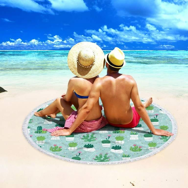 Circular picnic blanket hotsell