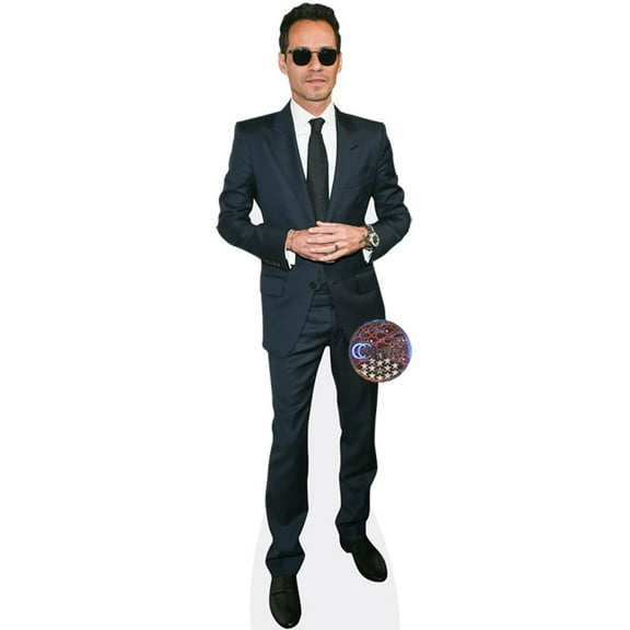 Marc Anthony (Blue Suit) Lifesize Cardboard Cutout Standee
