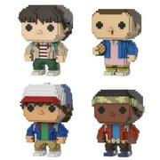 Funko Stranger Things POP! 8-Bit Eleven, Mike, Dustin & Lucas Vinyl Figure