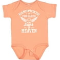 thumbnail image 3 of Inktastic Handpicked for Earth by My Aunt in Heaven with Angel Wings Boys or Girls Baby Bodysuit, 3 of 5
