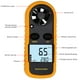 thumbnail image 4 of AnemóMetro de Mano 2 en 1 para Medir Aire Acondicionado, Velocidad del Viento Al Aire Libre, Temperatura, Volumen, Medidor de Prueba, 4 of 5