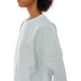 thumbnail image 3 of Women's Gameday Couture Ash Philadelphia Eagles Gridiron Goals Premium Drop Shoulder Pullover Sweatshirt, 3 of 3