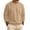 Camel, variant on Men's Crewneck Sweatshirt Fleece Winter Sweater Warm Trendy Pullover Knit Slim Fit Soft Comfy Sweaters S