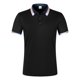 thumbnail image 3 of Camisas de Verano Casuales de los Hombres Botón de Manga Corta con Solapa, Camisa de Malla Transpirable para la Oficina, el Trabajo Y las Vacaciones, 3 of 7