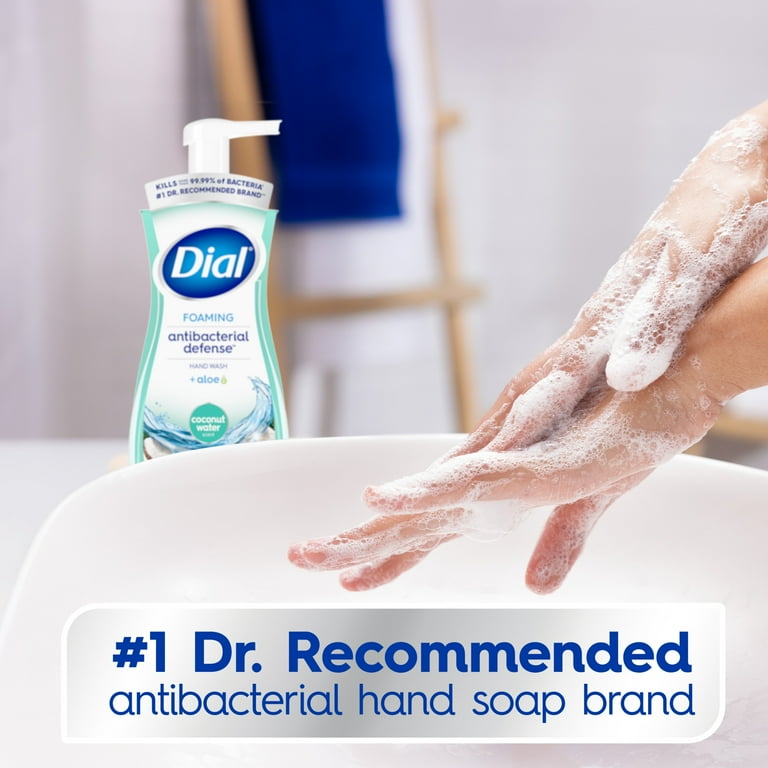 Antibacterial Foaming Hand Wash, Coconut Water, 7.5 oz Pump Bottle Antibacterial Foaming Hand Wash, Coconut Water, 7.5 oz Pump Bottle