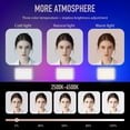 thumbnail image 3 of PYAN-91 LED Portable Charger Selfie Light Video Conference Lighting with Clip & Camera Tripod Adapter Rechargeable 2000mAh CRI 96+, 4 Light Modes for Phone iPhone Webcam Laptop Makeup, 3 of 4
