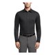 thumbnail image 1 of Camisa de vestir Calvin Klein, ajustada, no planchada, negra sólida, para hombre, 1 of 5