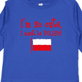 thumbnail image 4 of Inktastic So Cute Polish Boys or Girls Long Sleeve Toddler T-Shirt, 4 of 5