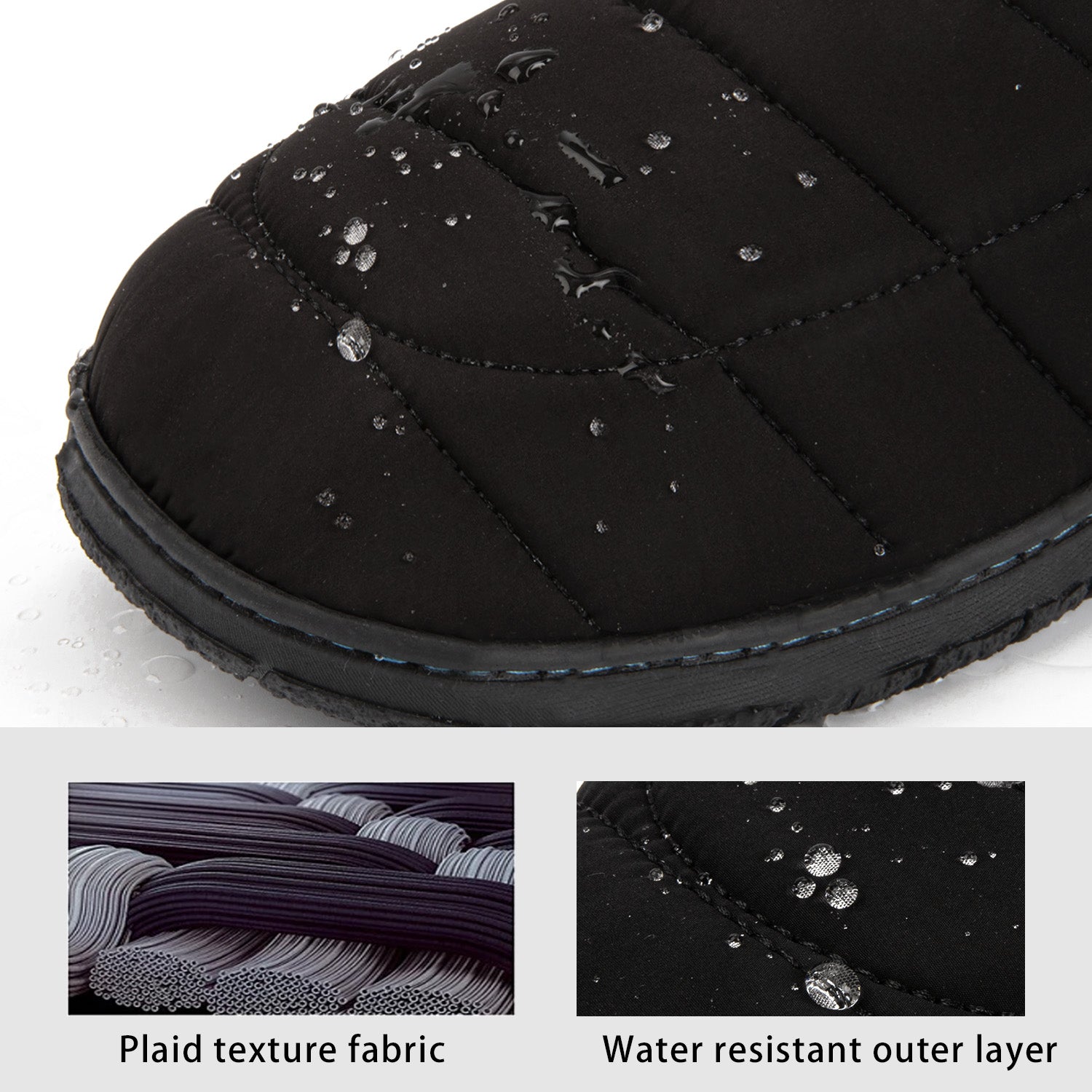 Homeier Ralph Men's Memory Foam Loafer Slippers photo 6