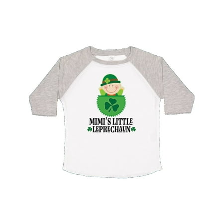 Irish Mimi Little Leprechaun Toddler T-Shirt