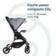 thumbnail image 2 of Carriola Bebesit City Reversible Gris 2 en 1 Reclinable Compacto Cinturón 5 Puntos Desde Nacimiento, 2 of 8