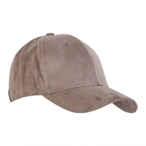 suede baseball cap womens