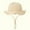 Khaki, variant on Herrnalise Toddler Baby Sun Hat Kids Summer UPF 50+ for Boys Girls Adjustable Beach Hats with Bucket Wide Brim Age 3-12 Months