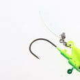 thumbnail image 3 of 5 señuelos de pesca tipo jig, cucharas metálicas de hundimiento rápido, cebo luminoso para jigging. Azul 3.5g, 3 of 7