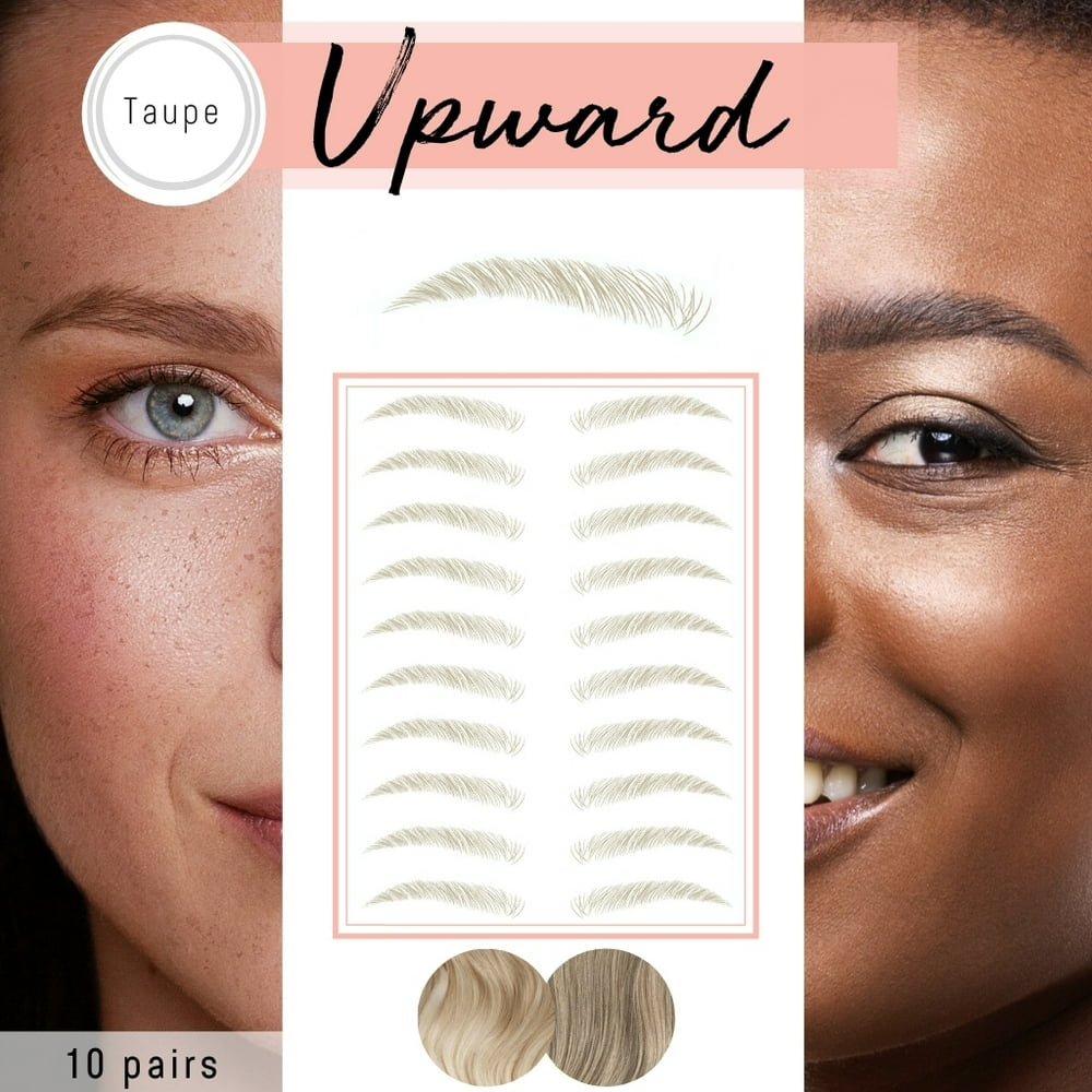 Brows by Bossy Temporary Eyebrow Tattoo 8 Colors & 6 Styles