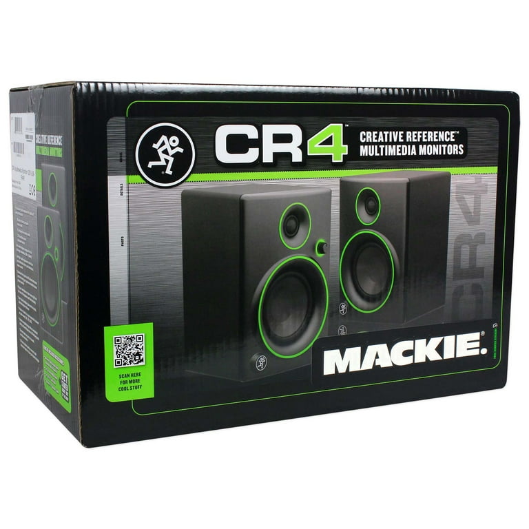 Mackie CR4-X Bluetooth (la paire) - Sud Claviers