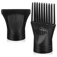 thumbnail image 4 of HLONK 2 Pcs Peigne Diffuseur Sèche-Cheveux Embout Démêlant, 4 of 7