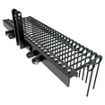 thumbnail image 3 of BeesClover 72 Inch Pine Straw Rake, Durable Steel Spring Needle Rake, Anti-Rust 3-Point Attachment for Cat0, Cat1, Cat3 Tractors, 3 of 7