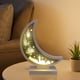 thumbnail image 4 of Adorno de farol de de Eid Mubarak para chimenea de escritorio, decoración para habitación de niños Talla S Soledad Decoraciones de mesa, 4 of 9
