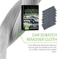 thumbnail image 6 of Car Scratch Remover Cloth 6 Pack Reusable Auto Scratch Repair Cloth for Minor Scratches Water Spots Oxidation DIY Hand Polish Cloth for Car Paint Motorcycle Stainless Steel Home Use Black, 6 of 9