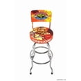 thumbnail image 1 of Arcade1UP Tabouret pivotant réglable à dossier haut - Capcom Legacy Yoga Flame Edition, 1 of 5