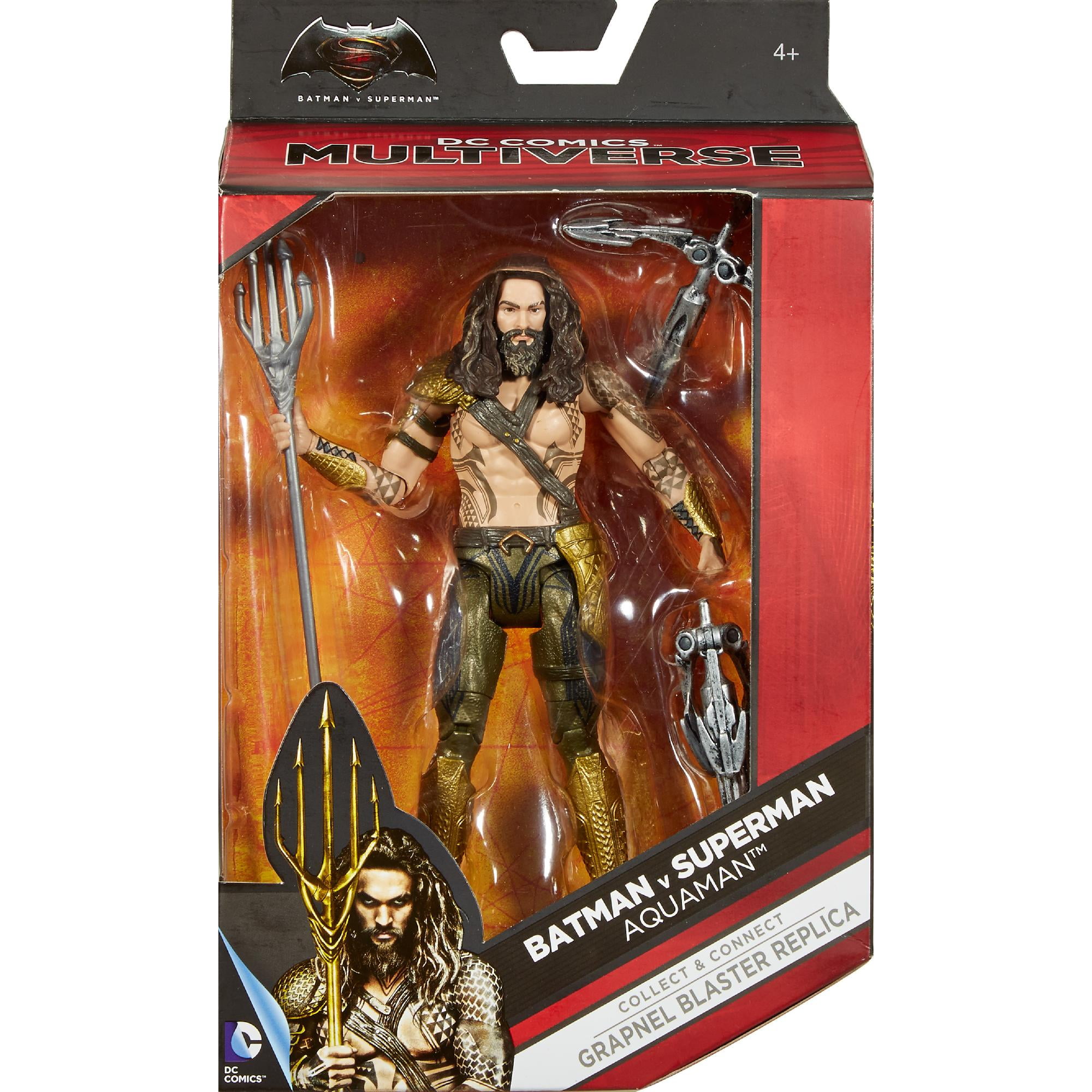 DC Comics Multiverse Batman V Superman Aquaman 6-Inch Action Figure -  