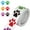 color, variant on Removable Dog Paw Print Stickers Tear Resistant Home Decor School Supplies Footprint Labels for Decorating Projects